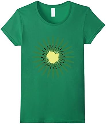 Womens Halloween Kiwifruit Shirt Fruit Funny Kiwi Group Costume XL Kelly Green