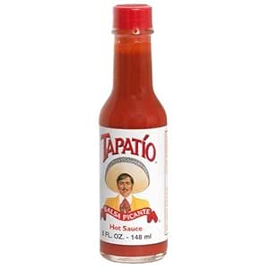 Amazon.com : Tapatio, Hot Sauce, 5-Ounce (24 Pack) : Grocery & Gourmet Food