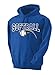 Sports Katz Womens 'Zebra' Softball Hoodie