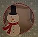 Christmas Cookie Gift Boxes, fold-able with Holiday Designs, Set of 12 Boxes (Winter Snowman)