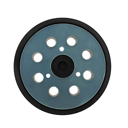 5 Inch 8 Hole Replacement Sander Pad for DeWalt 151281-08, DW4388, Makita 743081-8, 743051-7, Porter Cable - Fits DW421/K, DW423/K, Makita BO5010, BO5030K, BO5031K, BO5041K, Porter Cable 390K 382 343