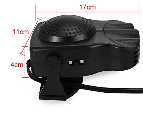 image for Beacon Pet 12V 150W Car Vehicle Cooling Fan Hot Warm Heater Windscreen