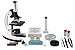 SystemWorks EM1000 52 PC Microscope Set with Carrying Case