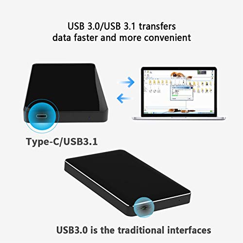 Mobiele Harde Schijf 2.5 Inch Computer USB3.0 Mobiele Harde Schijf 160g/500g/1tb/2tb Mobiele Harde Schijf USB3.1Type-C… - Image 5