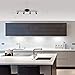 Globe Electric 59354 Payton 4-Light Track Lighting, Matte Black