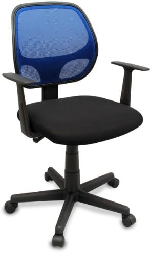 The "Distrikt" Computer Task Mesh Ergonomic Office Chair (Blue)