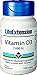 Life Extension Vitamin D3 7000 IU Softgels, 100 Count