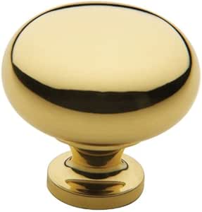 Baldwin 4708 Classic 1 – 1/2 pulgadas Diámetro seta gabinete perilla de