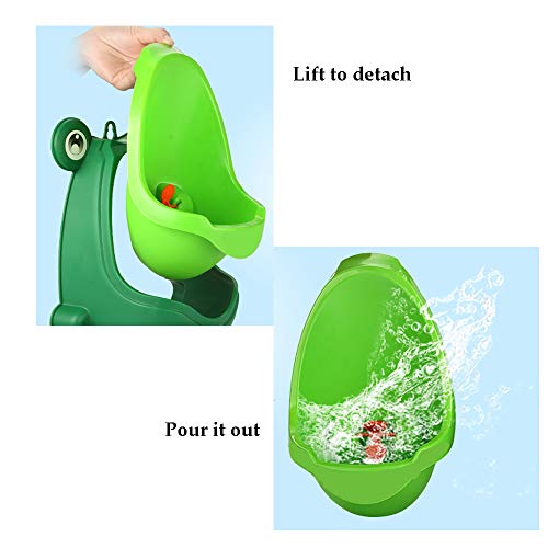 image for Anyumocz Frog Pee Training,Cute Potty Training Urinal for Boys with Fu