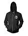 Dragon Ball Z Capsule Corp Logo Adult Zip Hooded Sweatshirt