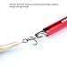 CRAZY SHARK Hook Remover Aluminum Fish Hook Remover Extractor 9.6in Red