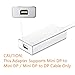 ARKTEK USB-C to Mini DP Adapter USB Type C (Thunderbolt 3 Compatible) to Mini DisplayPort 4K Adapter (Only Support Mini DP to Mini DP/DP Cable, Not for Thunderbolt 1, 2)