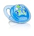 Nuby 2-Pack Comfort Orthodontic Pacifier, Colors May Vary