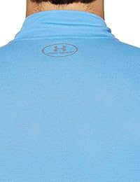 Under Armour playera Threadborne Siro para hombre, con cierre 1 4