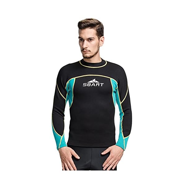 Neoprene-Mens-Wetsuits-Basic-Skins-2MM-Long-Sleeve-Crew-Wetsuit