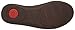FitFlop Women's Ringer Welljelly Flip Flop, Bronze, 5 M US