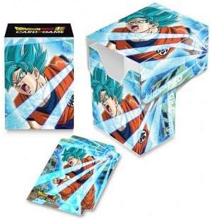Dragon Ball Super Super Saiyan Blue Son Goku Ultra Pro Printed Art Deck Box Case Protectors