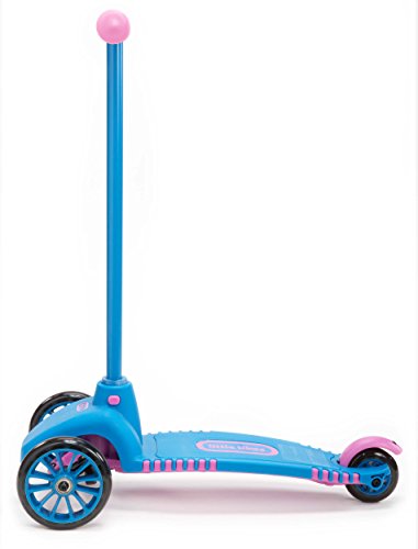 Lean To Turn Scooter- Blue/ Pink - Thumbnail 5