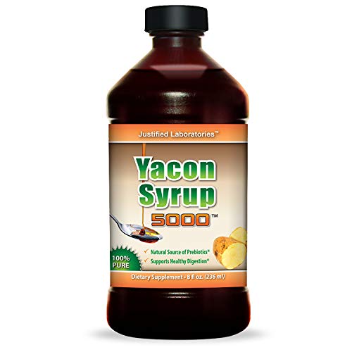 Yacon Syrup,100% Pure Raw All Natural Low Cal Natural Sweetener, 8 oz Yacon Syrup,100% Pure Raw All Natural Low Cal Natural Sweetener, 8 oz