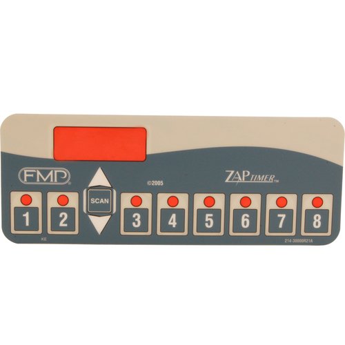(FAST.) FMP Zap Timer 8-Product Timer Overlay by (fast.) 214-30000R21