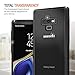 Trianium Clarium Series Galaxy Note 9 Case with Reinforced Corner TPU Cushion and Hybrid Rigid Clear Back Plate Protection for Samsung Galaxy Note9 Phone (2018) - Clear/Black