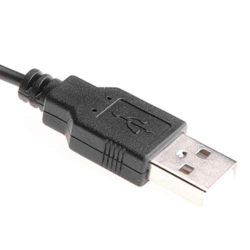 LUTIONS USB Power Supply Charger Cable Cord Compatible for Nintendo GBM Game Boy Micro Console