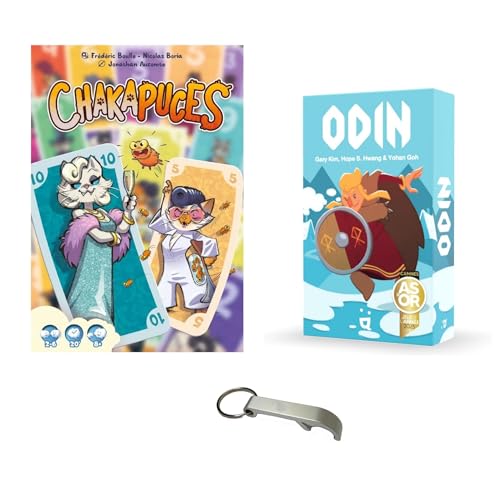 Chakapuces + Odin