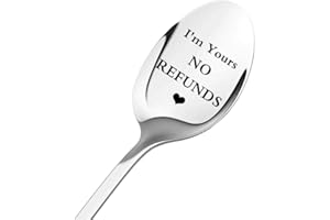 Wedding Engagement Gifts for Couples Spoon for Husband Boyfriend Birthday Gifts from Girlfriend Wife Anniversary Presents for