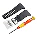 etoper Replacement Small Strap Band for Fitbit Surge Watch Fitness Tracker WatchBand Wrist Band Wristband Silicone Accessories Black