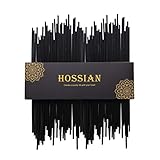 HOSSIAN 100PCS Black Diffuser Sticks-10 Black