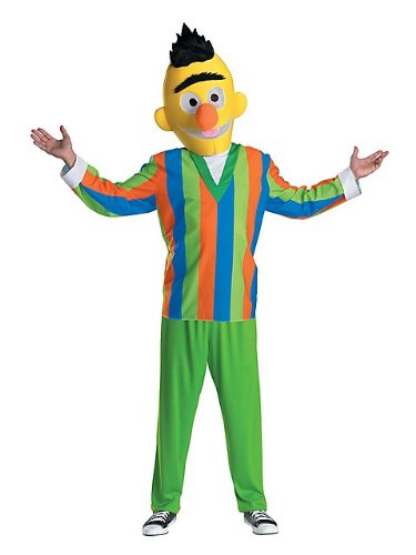 Disguise Men's Bert Adult Costume