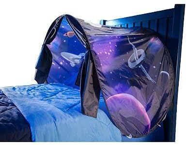 galaxy bed tent