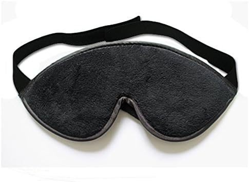 Comfort Plus Sleep Mask, Silky Plush Black