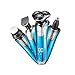 Electric Shaver Razor for Men Wet And Dry 4 In 1 Rotary Razor Cordless USB Rechargeable with Attachments to Clean Face and Adjust Beard Head Hair Nose Hair