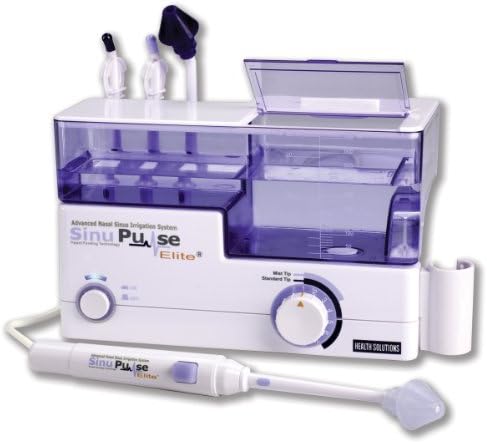 SinuPulse Elite Advanced Nasal Sinus Irrigation System by Health Solutions