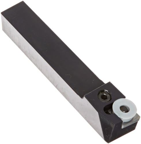 Sandvik Coromant PCLNR 1616H 12-M Turning Insert Holder, Square Shank, Steel, External, Lever Lock, Right Hand, 16mm Width x 16mm Height Shank, 100mm Length x 20mm Width, CNMG 432 Insert Size