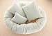 4PCS Newborn Photography, Basket Filler Wheat Donut Posing Props Baby Pillow