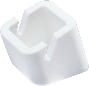 YAMAZAKI Home Square Tablet Stand, White (7767)