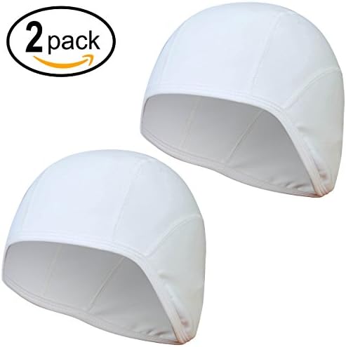 SKULL CAP (2Pack White)