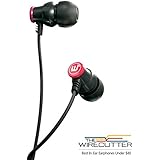 Brainwavz Delta Black IEM In Ear Earbuds Noise Isolating Earphones Remote Headset Apple iPhone &amp; Android
