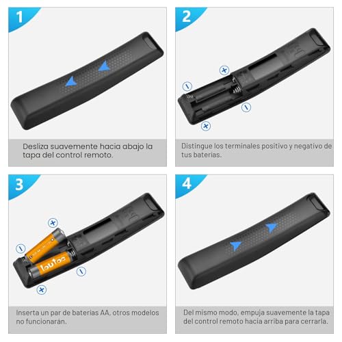 Universal Replacement Remote Control for Samsung TV QLED UHD SUHD HDR LCD LED HDTV Curved Frame 4K 8K 3D Smart TVs