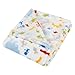 Trend Lab Plush Baby Blanket, Multi Dr. Seuss Friends
