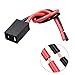 HUIQIAODS H7 Female Wire Connector Pigtail for LED Headlight Socket Wiring Harness Replacement Kit 2 Pack