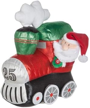 Immagini Di Babbo Natale Animate.Gemmy Animatronic Babbo Natale Animato Peluche Treno Canta Danzae Amazon It Giochi E Giocattoli