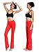 BUBBLELIME 29″/31″/33″/35″/37″ Inseam Bootcut Yoga Pants High Waist Moisture Wicking Long Bootlegthumb 2