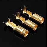 50 Set 3.9mm Motorcycle Connectors Male Female for 1.0-2.5mm Wire view 4