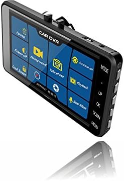 Dash Cam Car DVR FHD 1080p 130 Degree Wide-Angle Lens, 3" LCD Touch Screen, Support WDR, Night Vision, G-sensor, Loop Recording … (1)