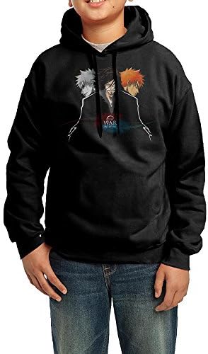 Teen Bleach Ichigo Kurosaki Rukia Kuchiki Hoodies