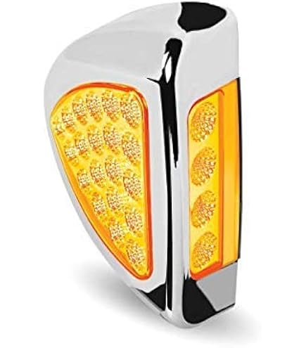 アビー Amazon.com: Amber Turn Signal & Marker Peterbilt LED Side