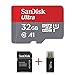SanDisk Ultra Micro SD Card 32GB, Class 10 (microSDHC UHS-I Card) TF Memory Card with Adapter